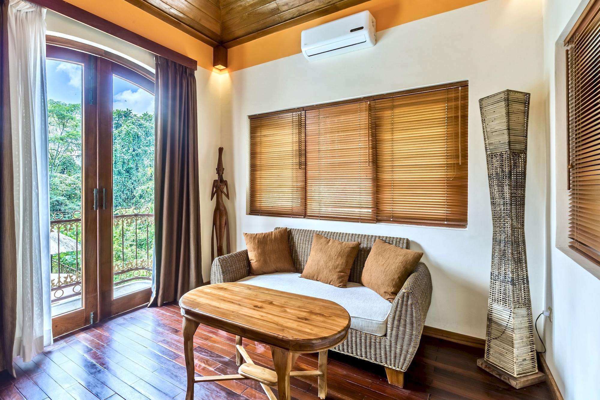 Hotel Villa Ubud Exterior foto