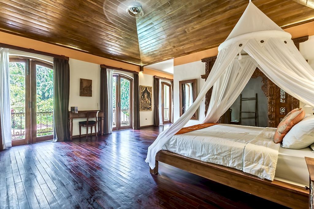 Hotel Villa Ubud Exterior foto