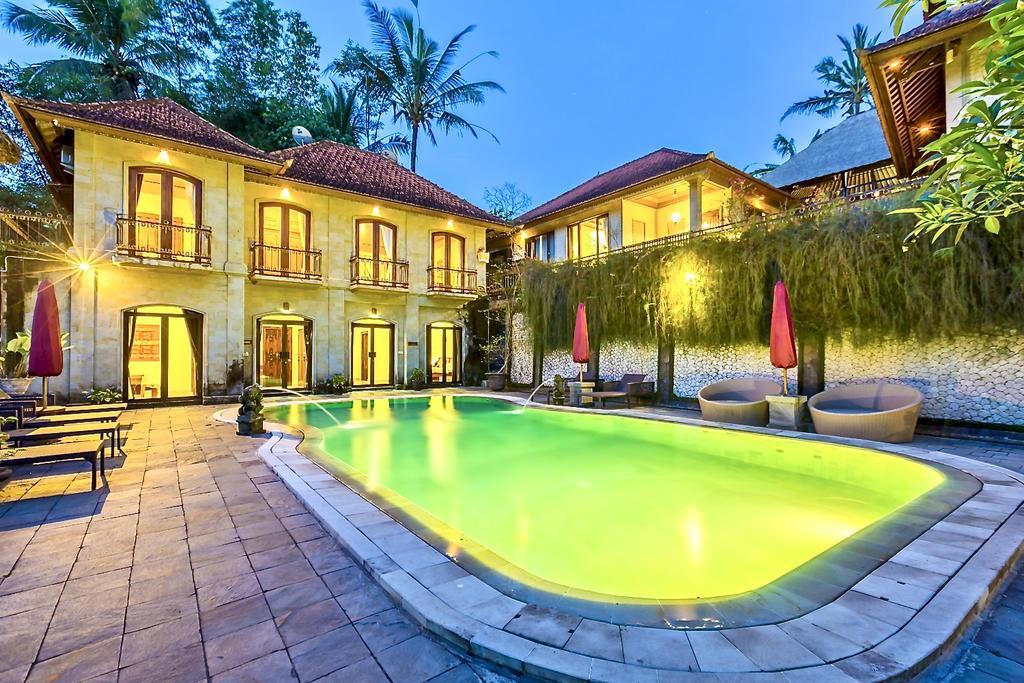 Hotel Villa Ubud Exterior foto