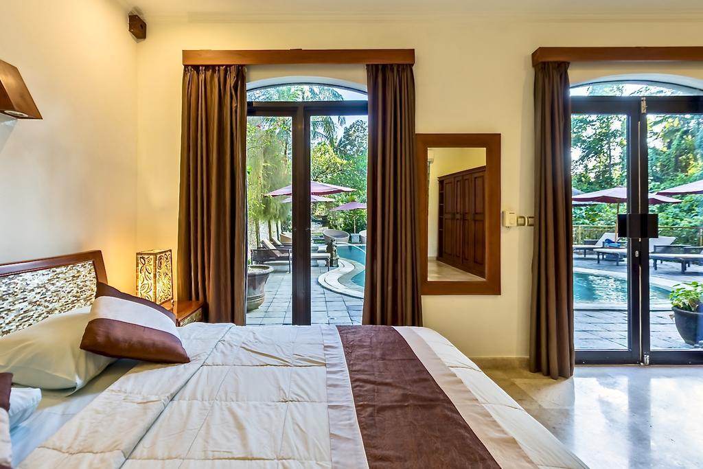 Hotel Villa Ubud Exterior foto