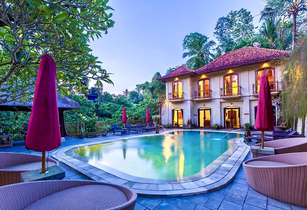 Hotel Villa Ubud Exterior foto